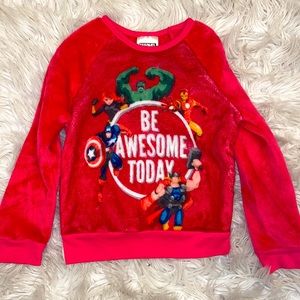 Girl’s Marvel Sweater